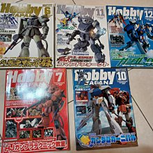 便宜賣~日文版 ~機動戰士《Hobby 2007/ 6、7、10、11、12 電擊雜誌》五本合售 【CS超聖文化讚】