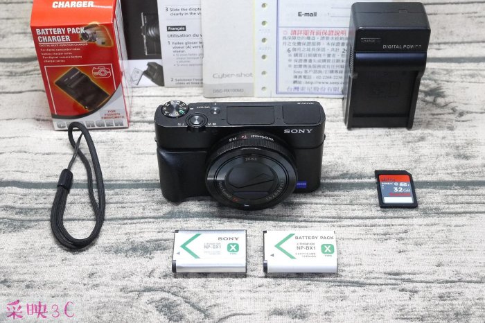 Sony RX100M3 類單眼 原廠公司貨