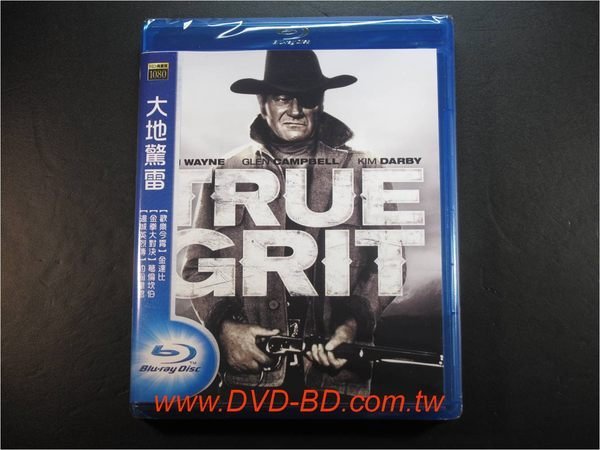 [藍光BD] - 大地驚雷 True Grit ( 得利公司貨 )