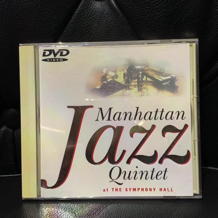 ♘➽Manhattan Jazz quintet at The Symphony Hall日本盤全區碼，高密度收音測試碟