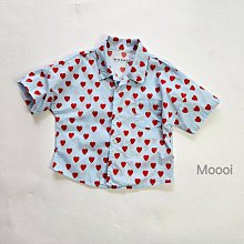 S~XL ♥襯衫(BLUE) MOOOI STORE-2 24夏季 MOS40417-068『韓爸有衣正韓國童裝』~預購