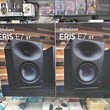 禾豐音響 送高級XLR線 PreSonus Eris E7 XT(一對) 5吋 監聽 喇叭 公司貨 保固一年