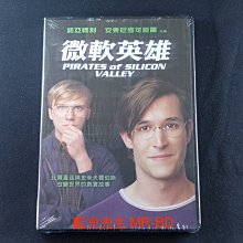 [藍光先生DVD] 微軟英雄 Pirates Of Silicon Valley ( 得利正版 )