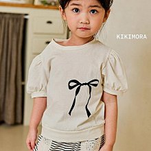 5~15 ♥上衣(CREAM) KIKIMORA-2 24夏季 KKM240421-049『韓爸有衣正韓國童裝』~預購