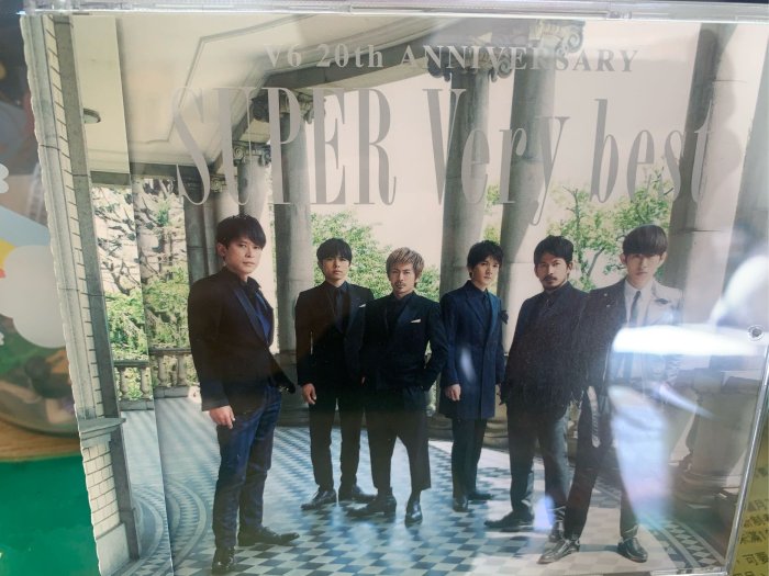 V6 super very best 台壓3cd | Yahoo奇摩拍賣