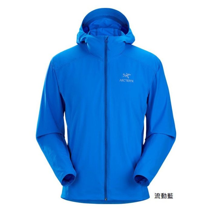 《綠野山房》Arcteryx 始祖鳥 加拿大 兩色可選 男款 GAMMA SL連帽軟殼外套 登山 健行 28210