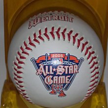 貳拾肆棒球精品-2005MLB美國職棒大聯盟 底特律 All-star明星賽紀念球,