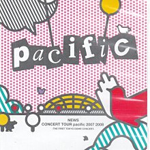 NEWS Pacific 07/08東京巨蛋與巡迴演唱會 DVD 雙碟版 590600001533 再生工場02