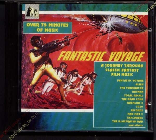 399免運CD【FANTASTIC VOYAGE】無IFPI英國版決戰猩球蝙蝠俠異形魔鬼剋星等科幻電影主題曲配樂~免競標