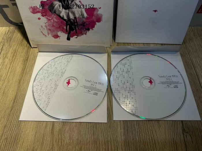 唱片林憶蓮 mmxi sandy lam concert 演唱會12年H首版 2CD 碟95新