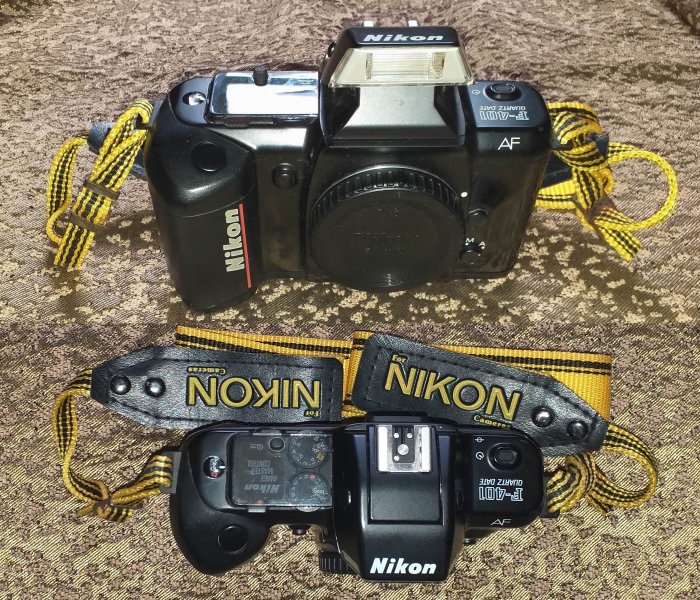 Nikon F-401 (F-401 AF) 自動對焦 單眼底片相機