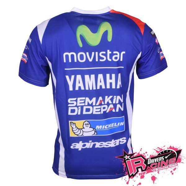 ♚賽車手的試衣間♚ Lorenzo #99 Lorenzo Yamaha Sponsor T-shirt T恤 特價