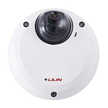 新竹監視器專賣 LILIN 利凌  IPD6220ES4.3 1080P 兩百萬畫素固定焦防破壞球型網路攝影機