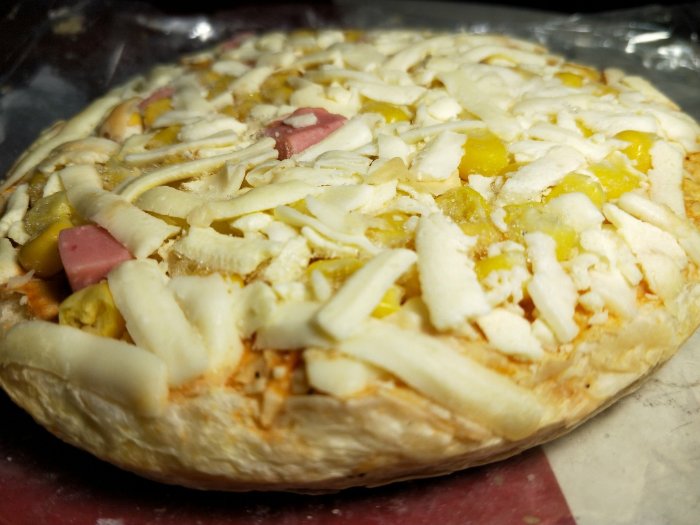 千層5吋酥皮披薩5個 $215 總匯 口味