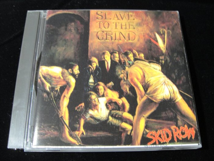 【198樂坊】Skid Row / Slave To The Grind(Monkey Business..日版)CB