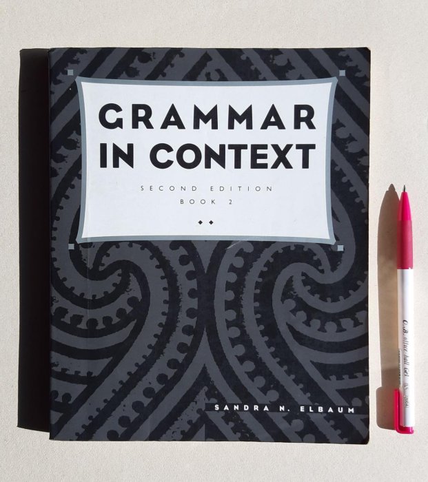 Grammar in Context Book 2  第2版  360頁