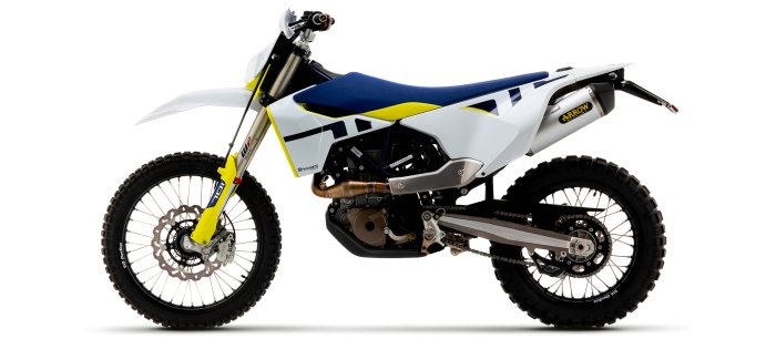 【ARROW】Husqvarna 701 Supermoto 中尾段管 Race-Tech系列 2021+