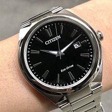 現貨 可自取 CITIZEN AW1370-51F 星辰錶 手錶 41mm 光動能 大三針 黑面盤 鋼錶帶 男錶女錶