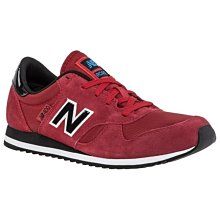 南◇現 New Balance M400NRN 紅黑色 麂皮 尼龍布 日系 復古休閒鞋