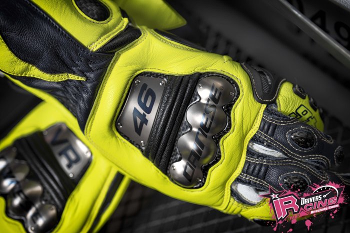 ♚賽車手的試衣間♚Dainese® Full Metal 6 Rossi Replica 手套 長手套 VR46 鈦合金