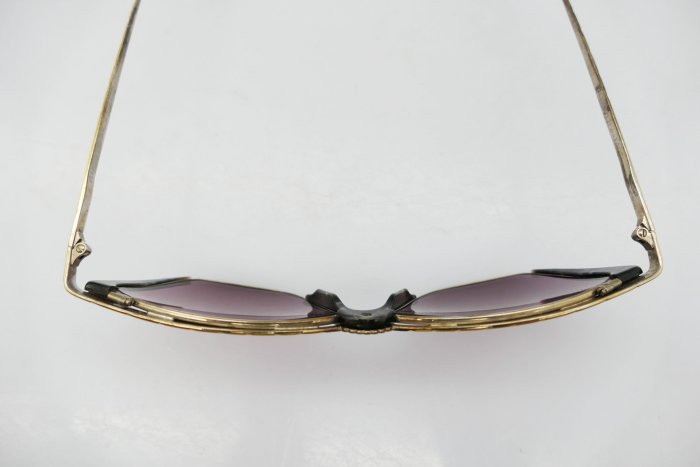 (小蔡二手挖寶網) 義大利製 mimmina 墨鏡 太陽眼鏡 行家自行鑑定 商品如圖 100元起標 無底價