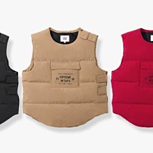 【日貨代購CITY】2021AW SUPREME WTAPS TACTICAL DOWN VEST 馬甲 背心 現貨