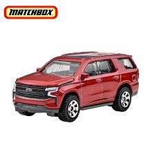 MATCHBOX 火柴盒小汽車 NO.49 雪佛蘭 TAHOE Chevy 玩具車 正版授權【672039-49】