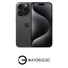 「點子3C」iPhone 15 Pro 256G 黑色鈦金屬【全新品】MTV13ZP 6.1吋螢幕 4800萬像素主相機 A17 Pro晶片 DN467