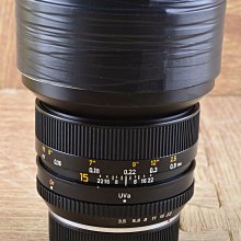 【品光攝影】徠卡 Leica Leitz Super-Elmar-R 15mm F3.5 R口 德製 #48277T