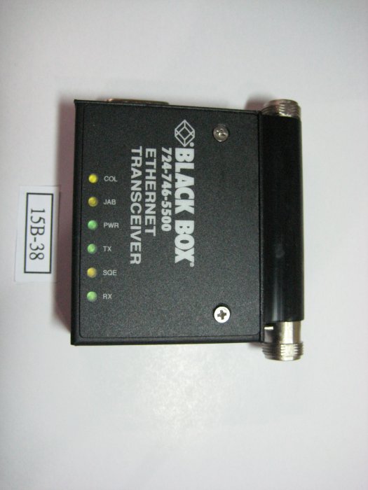 PLCMARKET_全新BLACK BOX LE008A-R2 ETHERNET TRANSCEIVER