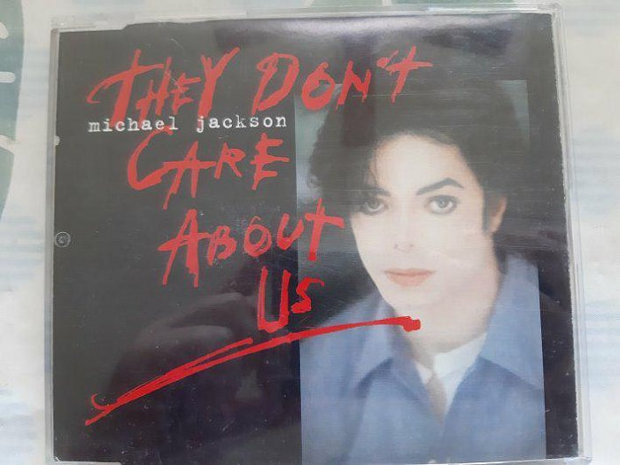 【鳳姐嚴選二手唱片】Michael Jackson / 單曲：They Don't Care About Us