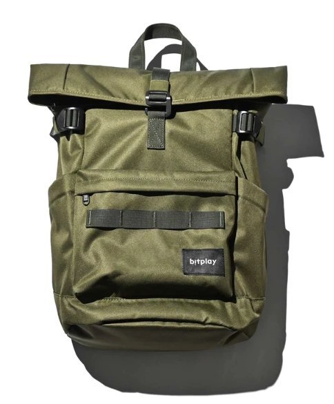 BITPLAY 後背包 旅行包 旅行背包 黑色 綠色 24L V3 背包 輕旅包 男生後背包 ，可放置筆電