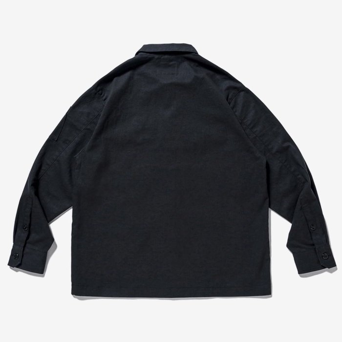 WTAPS 212BRDT-SHM02 BUDS / LS / COTTON. SERGE 襯衫襯衫外套