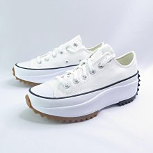 Converse 168817C Run Star Hike 帆布鞋 休閒鞋 男女款 厚底 白【iSport愛運動】