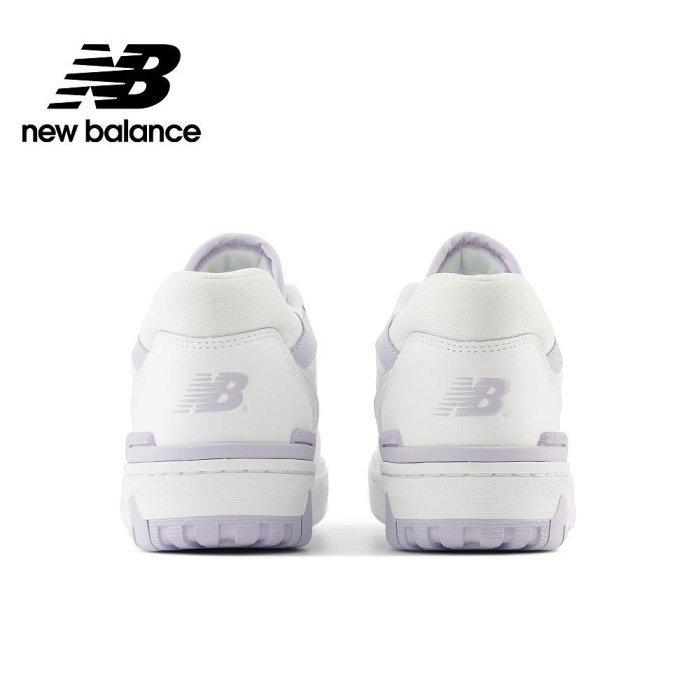 【New Balance】 NB 復古運動鞋_女性_莫蘭迪紫_BBW550BV-B楦 550