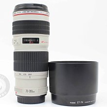 【高雄青蘋果3C】CANON EF 70-200MM F4 L USM UW鏡 望遠鏡頭 二手鏡頭 無IS#82333