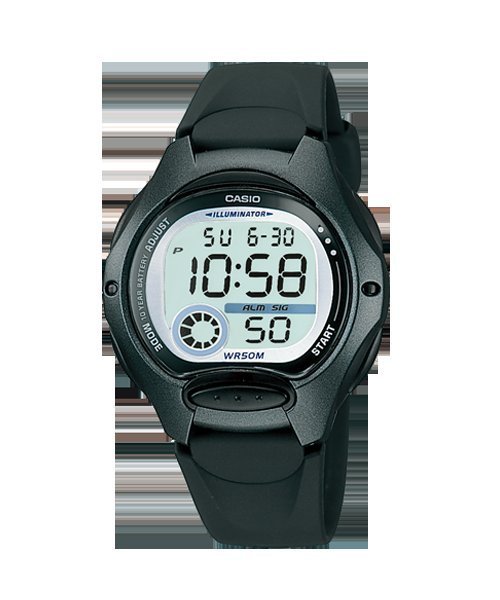 CASIO手錶 經緯度鐘錶  果凍型 50米防水 電子錶【超低價】全新 台灣CASIO公司貨LW-200-1B