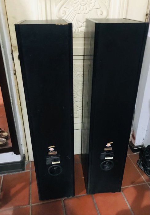 德國製 格蘭帝 Grundig Fine arts BX3 MK2三音路大型主喇叭