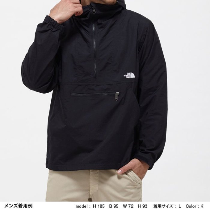 日貨代購CITY】THE NORTH FACE Compact Anorak 套頭風衣NP21735 新色