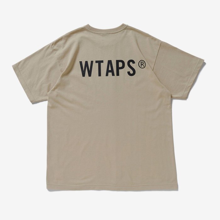 日貨代購CITY】2022SS WTAPS STANDART / SS / COTTON LOGO 短T 現貨