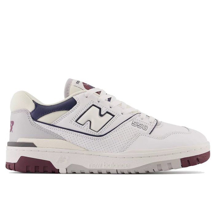 A-KAY0】NEW BALANCE 550 BB550【BB550PWB】INDIGO 白灰奶油海軍藍酒紅