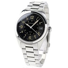 HAMILTON H68551133 漢米爾頓 手錶 40mm FIELD QUARTZ 鋼錶帶 男錶女錶
