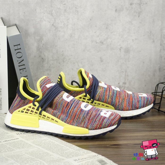 球鞋補習班adidas PW HUMAN RACE NMD TR HU TRAIL MULTICOLOR AC7360