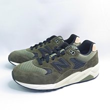 New Balance 580 MT580ADB 男款 休閒鞋 麂皮 D楦 磁石灰【iSport愛運動】