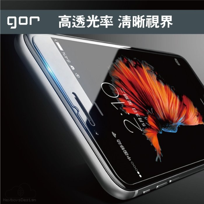 GOR HTC M7 9H鋼化玻璃保護貼 m7 手機螢幕保護貼全透明 2片裝 198免運