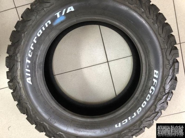 全新輪胎 百路馳 固力奇 BFGoodrich KO2 265/75-16 ALL-TERRAIN T/A 越野