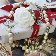 Chanel A96024 Pearl Necklace 珍珠 黑珠 CC 項鍊