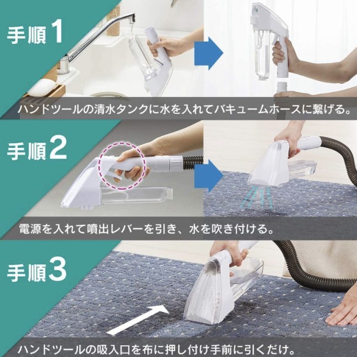 櫻花樹～「現貨降價」～日本~ IRIS OHYAMA~RNS-300  織物清潔機 零售IRIS IC-FAC2 吸塵器