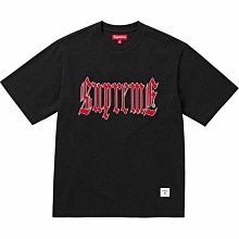 【日貨代購CITY】2024SS SUPREME OLD ENGLISH S/S TOP 刺繡 復古字體 短T 現貨