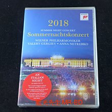 [DVD] - 維也納愛樂 2018 維也納仲夏夜音樂會 Sommernachtskonzert